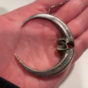 Bloodmilk Jewels Visions Eagle Talon Necklace